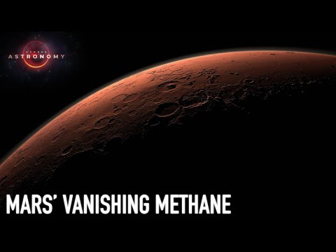 The Mysterious Case of Mars’ Vanishing Methane...