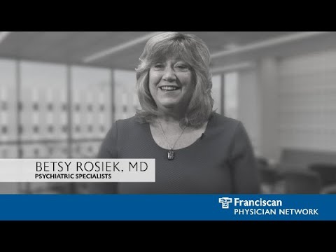 Betsy Rosiek, MD, Inpatient Psychiatrist in Indianapolis