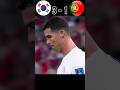 Portugal VS South Korea 2026 World Cup Final Son vs Ronaldo 🔥 #youtube #shorts #football