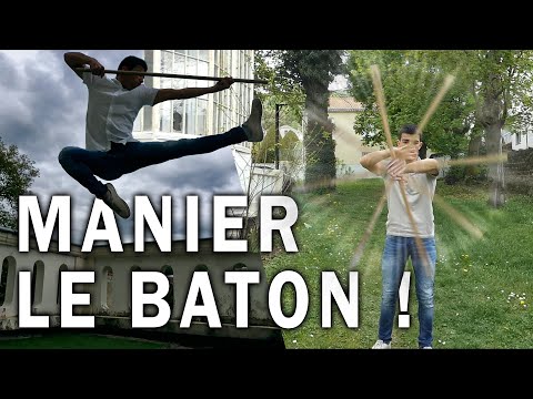 J'apprends à manier le bâton en 3 jours ! (Bo-Staff) - Performin3days #3 - Timothée Falcon