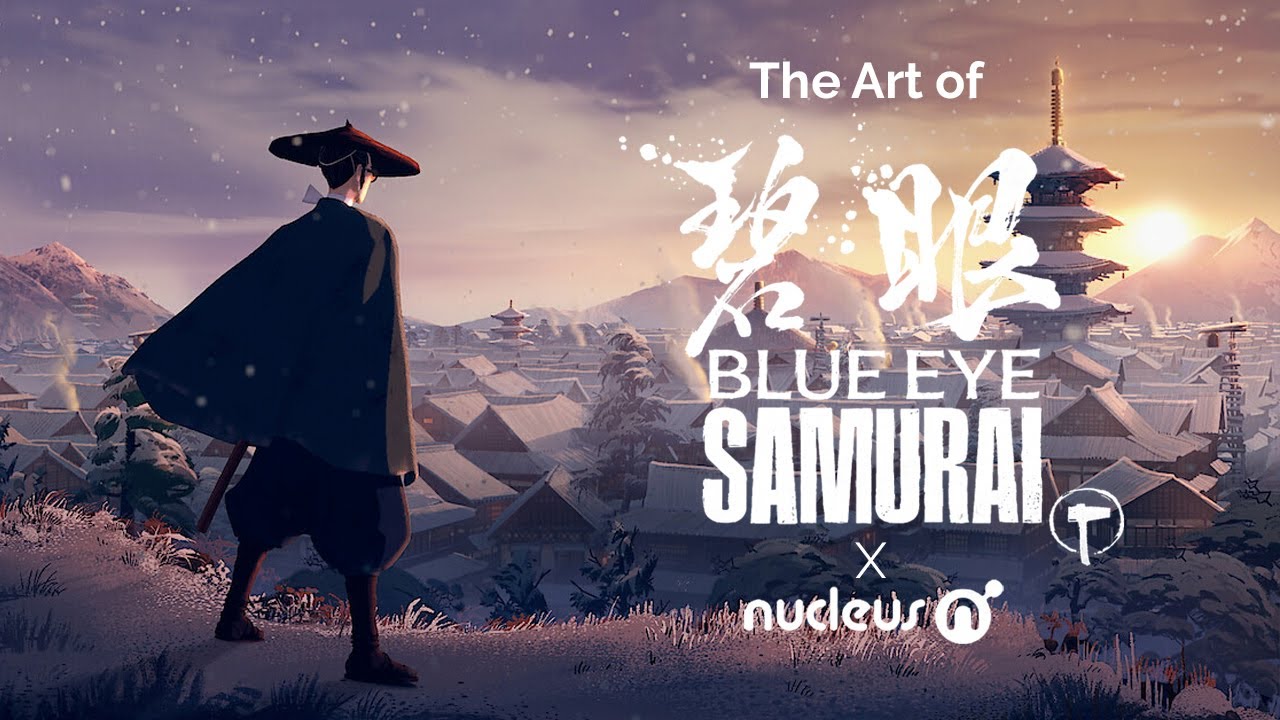 Developing the world of Blue Eye Samurai
