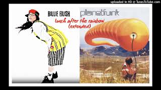 BILLIE EILISH - PLANET FUNK  Lunch after the rainbow (extended) (DoM mashup)