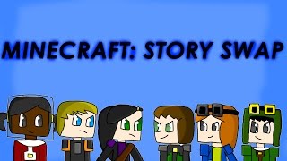 Speed Art - Minecraft: Story Swap (Minecraft: Story Mode Speed Art)