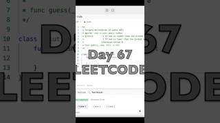 Famous Day 67: LeetCode Problem 374. - Swift #daily #challenge #swiftui #coding #FAANG Net Worth