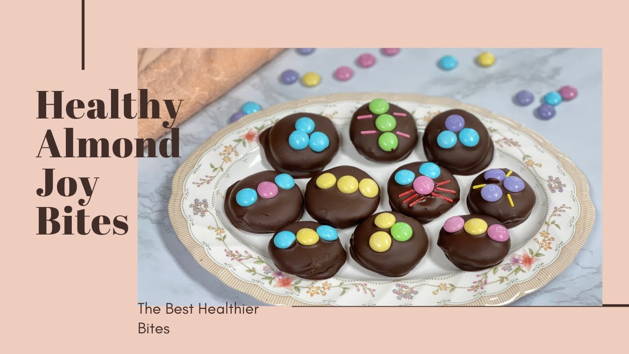 Healthy Almond Joy Bites(Easter Eggs Recipe 2021 ) Healthy Protein