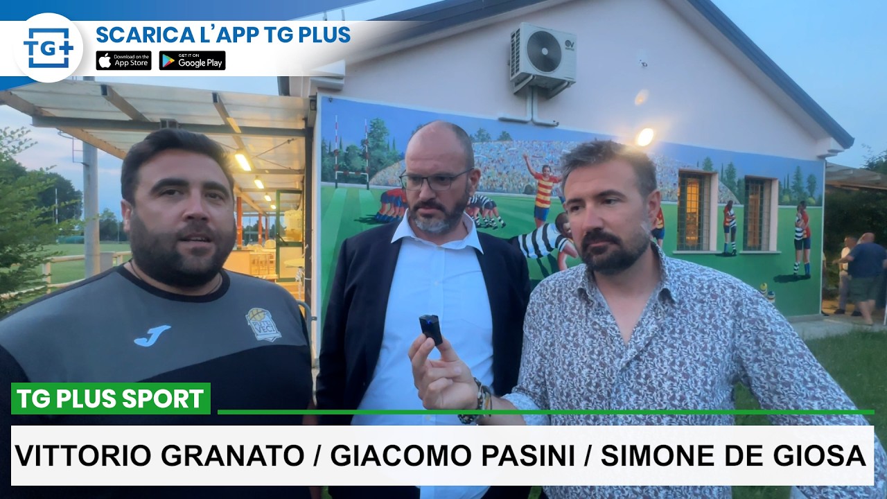 Nasce "VeneziaMestre Rugby Hub" - TG Plus SPORT Venezia