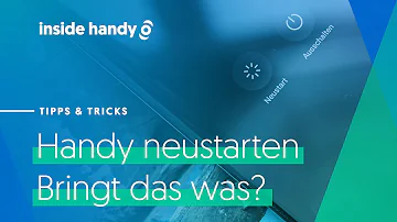 Was heißt System neu starten?