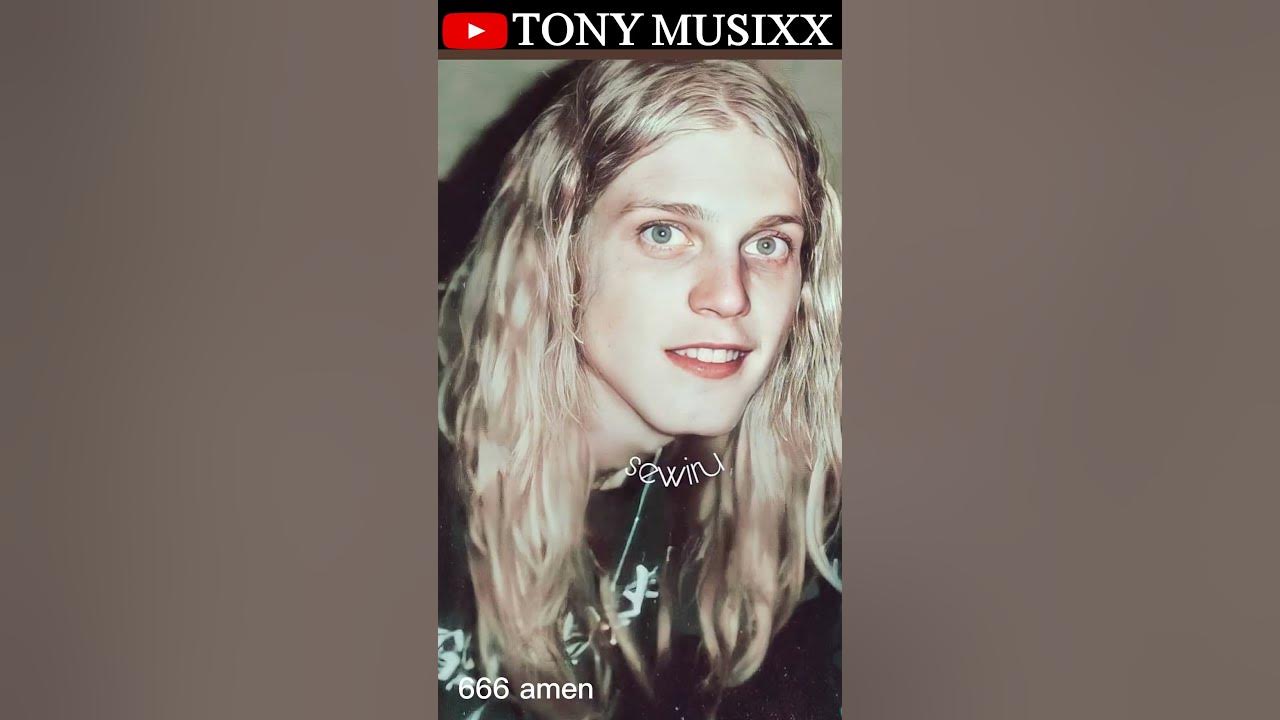 Historia de la fotograf a de dead el ex vocalista de mayhem youtube