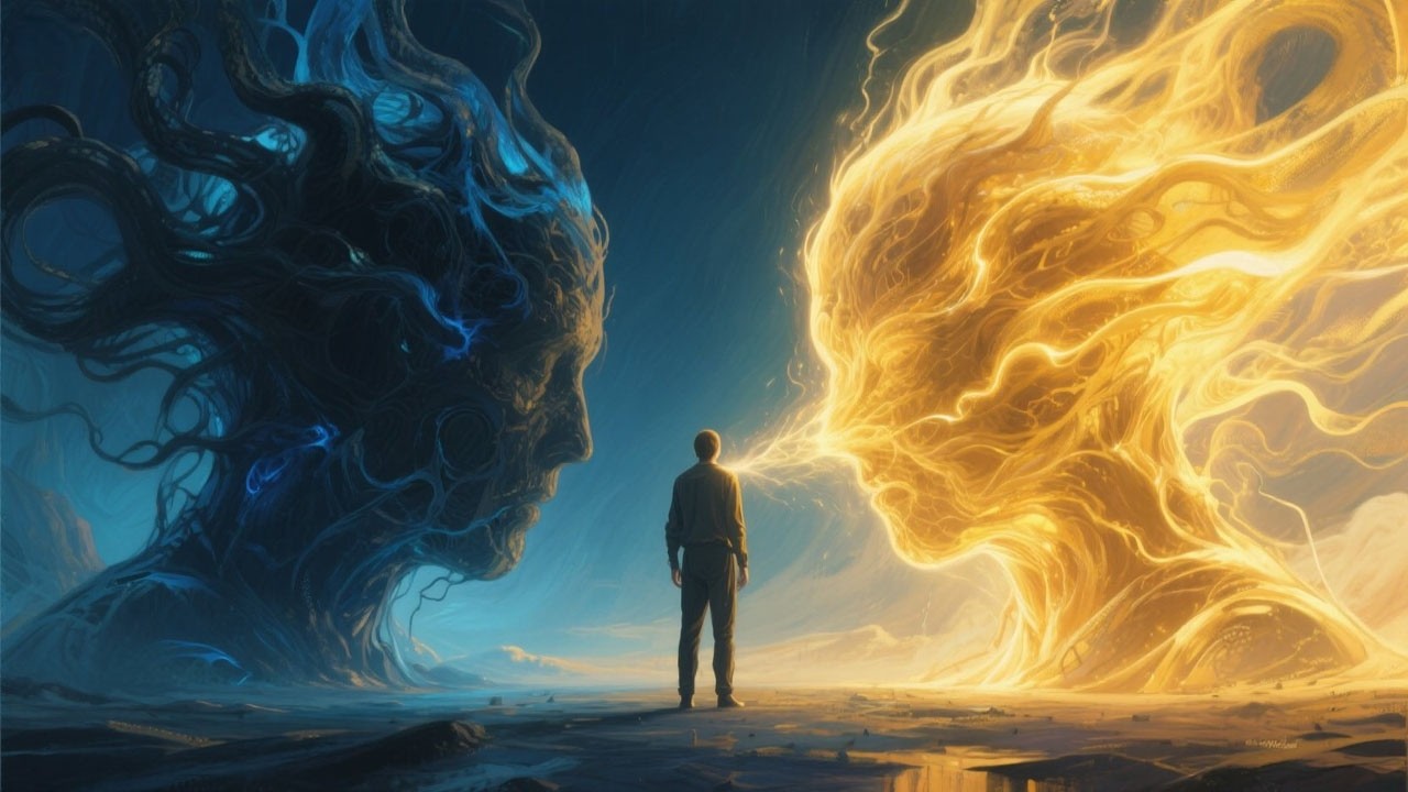 Sophia’s Secret Mirror  How the Universe Learns to See Itself