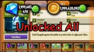 Plant vs Zombie 2 Hack Unlimited Gems and coins