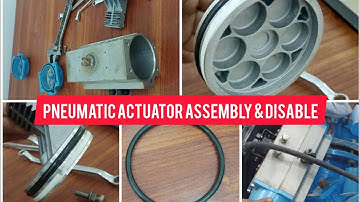 PNEUMATIC ACTUATOR ASSEMBLY