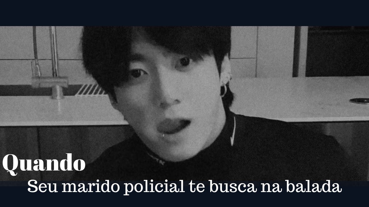 Seu marido policial te buscando na balada||ASMR JUNGKOOK.
