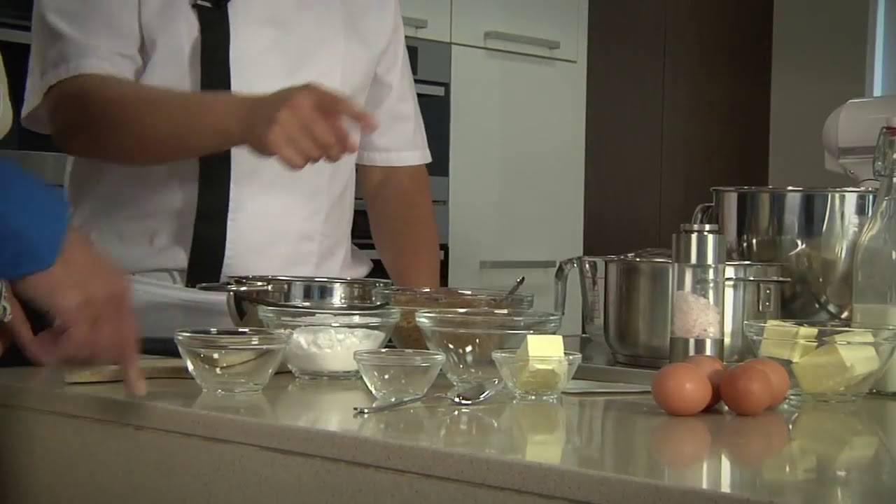 Miele Főzőiskola: Aranygaluska