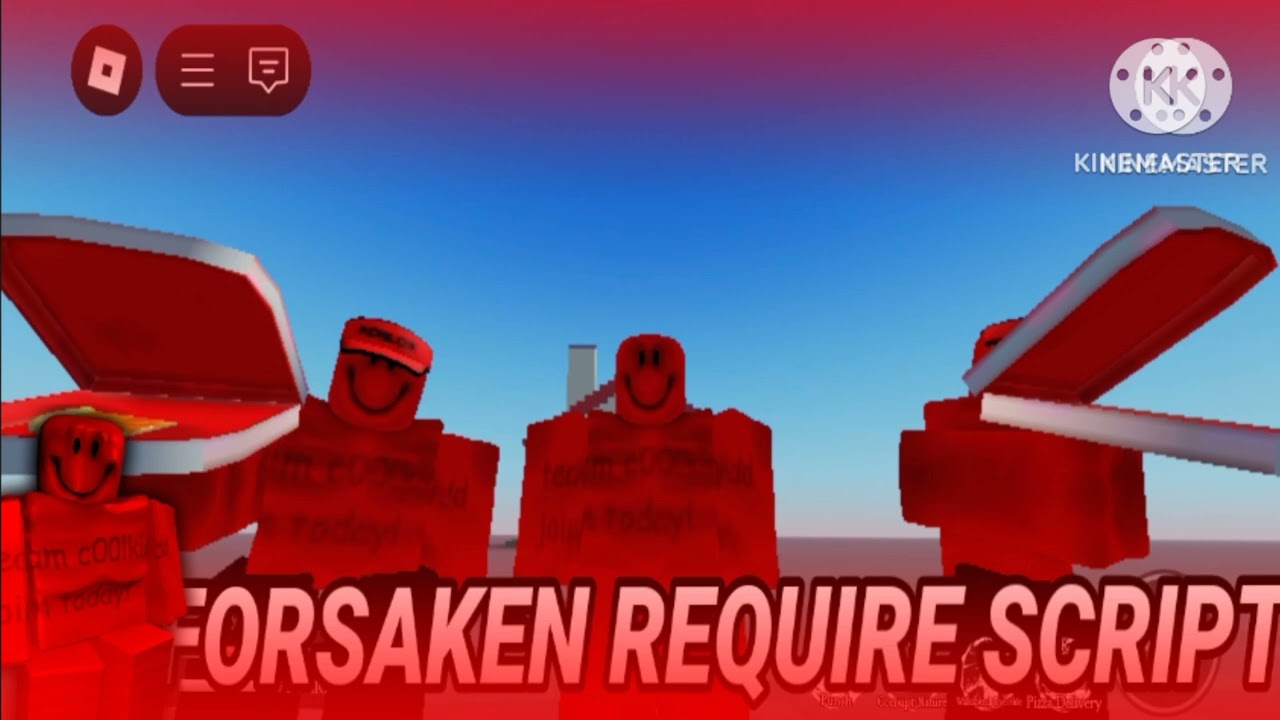 Forsaken C00lkidd Require Roblox Script YouTube 