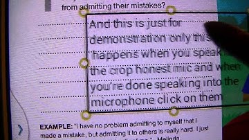 How to fill in worksheets and/or forms using ezpdf reader pro