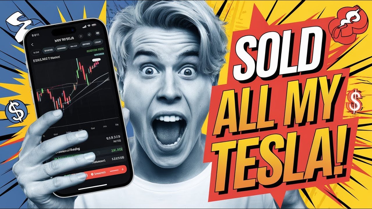 Why I Cashed Out All My Tesla Stock Today – Here’s What Happened! - YouTube