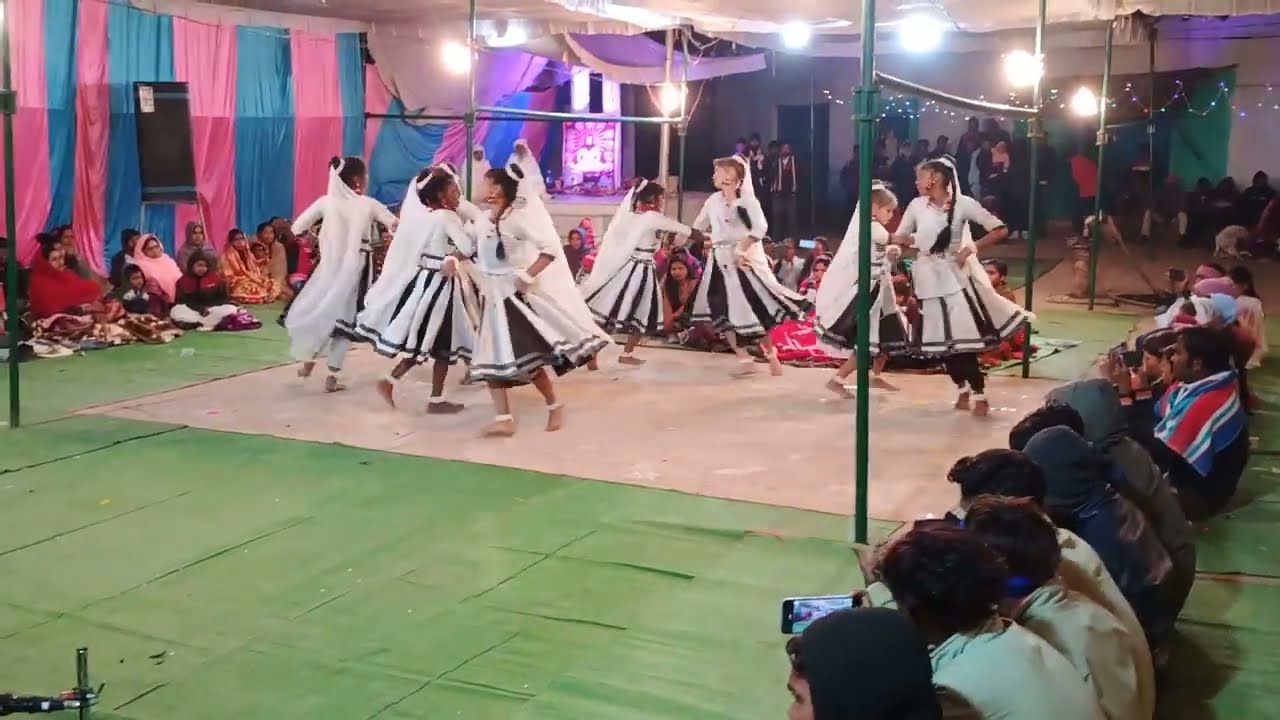 𝗞𝗼𝗺𝗮𝗹 𝗣𝗮𝗻𝘁𝗵𝗶 𝗣𝗮𝗿𝘁𝘆 𝗗𝗮𝗻𝗰𝗲 𝗚𝗿𝗼𝘂𝗽 𝗚𝗵𝗮𝗻𝗮 𝗙𝘂𝗹𝗹 𝗦𝘁𝗮𝗴𝗲 𝗦𝗵𝗼𝘄 𝗜𝗻 𝗞𝘂𝘀𝗮𝗴𝗮𝗿𝗵 || 𝗦𝗮𝗺𝗶𝗿 𝗦𝗮𝘁𝗻𝗮𝗺𝗶