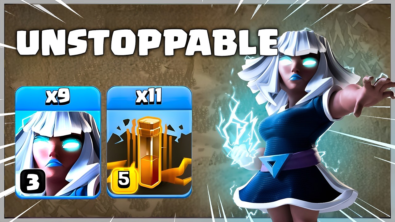 Th15 All Electro Titan Earthquake Attack Strategy | Clash of Clans