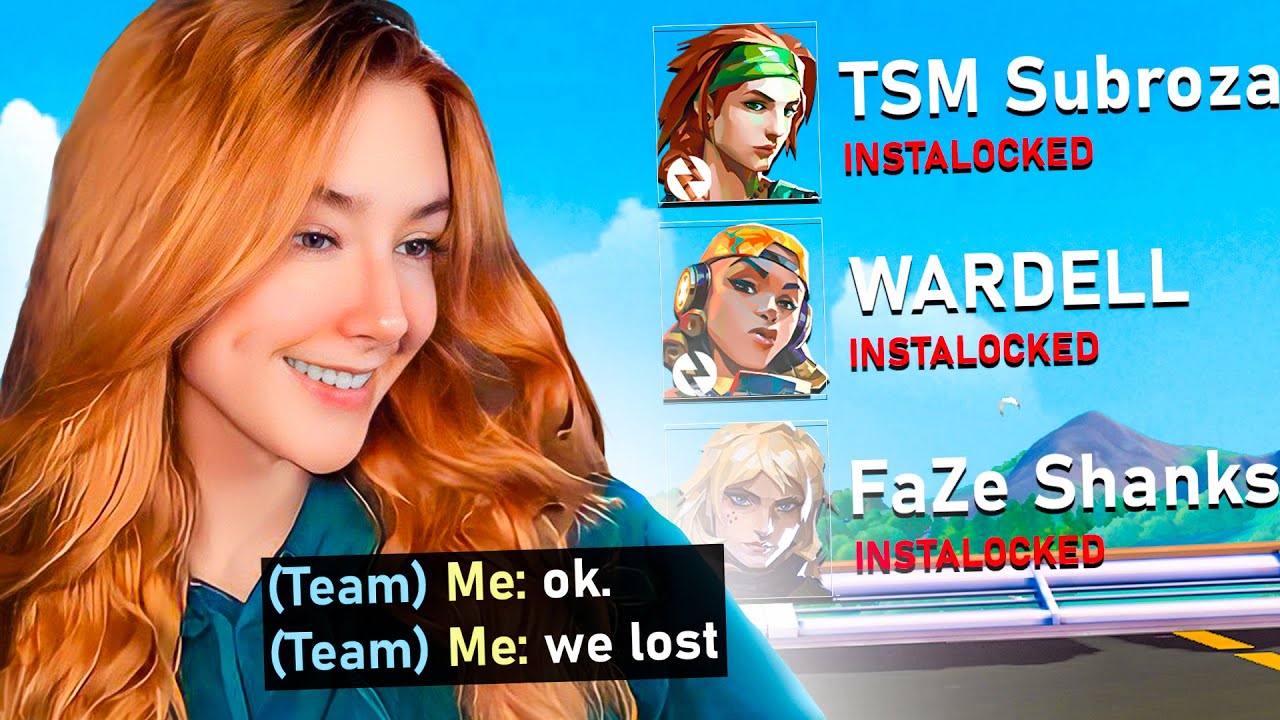 Try to NOT INSTALOCK Challenge *IMPOSSIBLE* (ft Subroza, Shanks and more) | Ttupperware