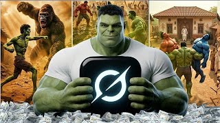 Grok Mobile Trick | Make Viral Hulk AI Video On Phone | AI Sa Video Kaise Banaye |Stop-by-Stop Guide