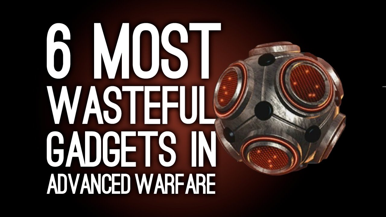 The 6 Most Lavishly Wasteful Gadgets in CoD: Advanced Warfare 