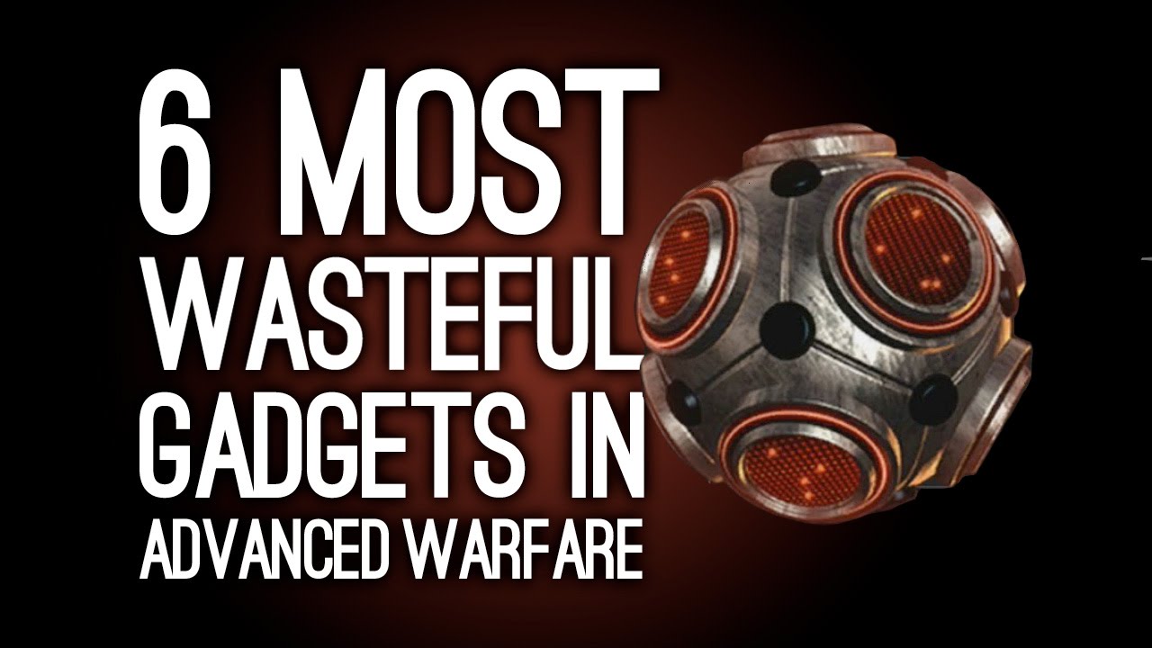 The 6 Most Lavishly Wasteful Gadgets in CoD: Advanced Warfare - YouTube