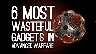 The 6 Most Lavishly Wasteful Gadgets in CoD: Advanced Warfare