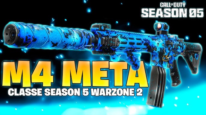 NOVO LOADOUT META INSANO WARZONE 2.0 SEASON 5! MELHORES ARMAS