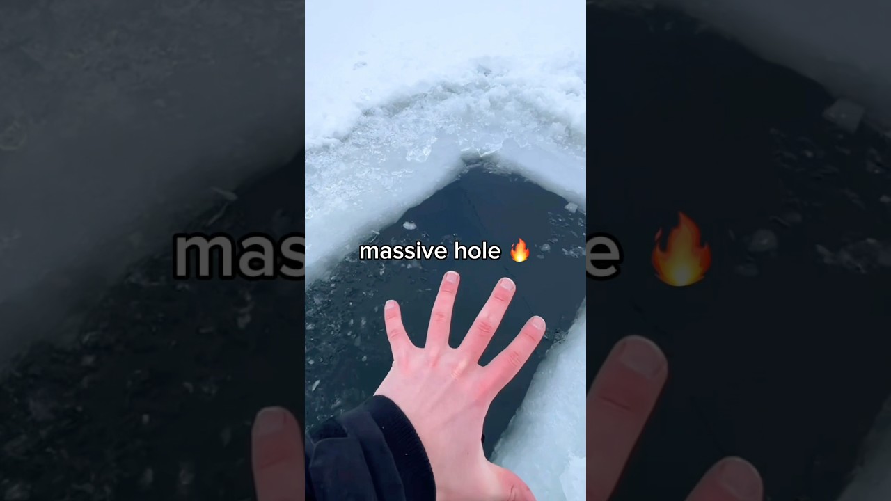 I Tested Normal VS Massive Fishing Holes 🐟🎣 