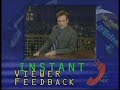 Late Night  'Instant Viewer Feedback 9/17/03