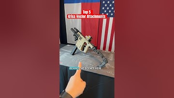 “Top 5” Kriss Vector Mods✅