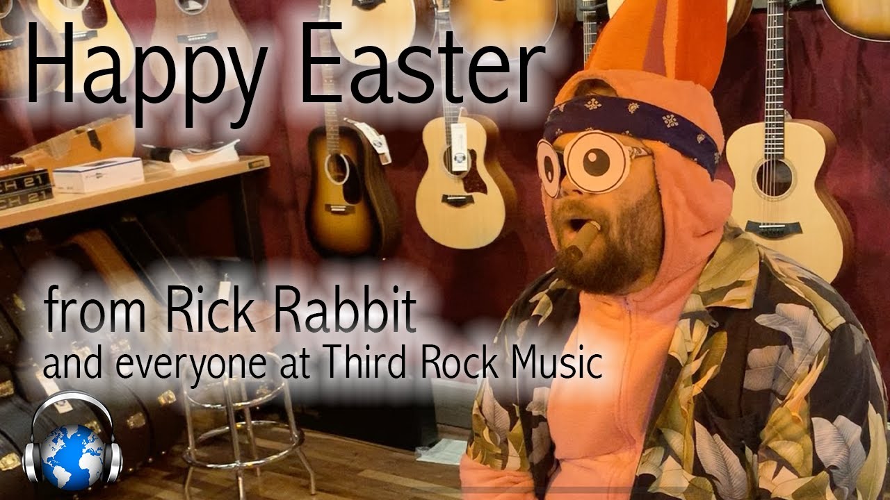 Happy Easter from Third Rock Music YouTube
