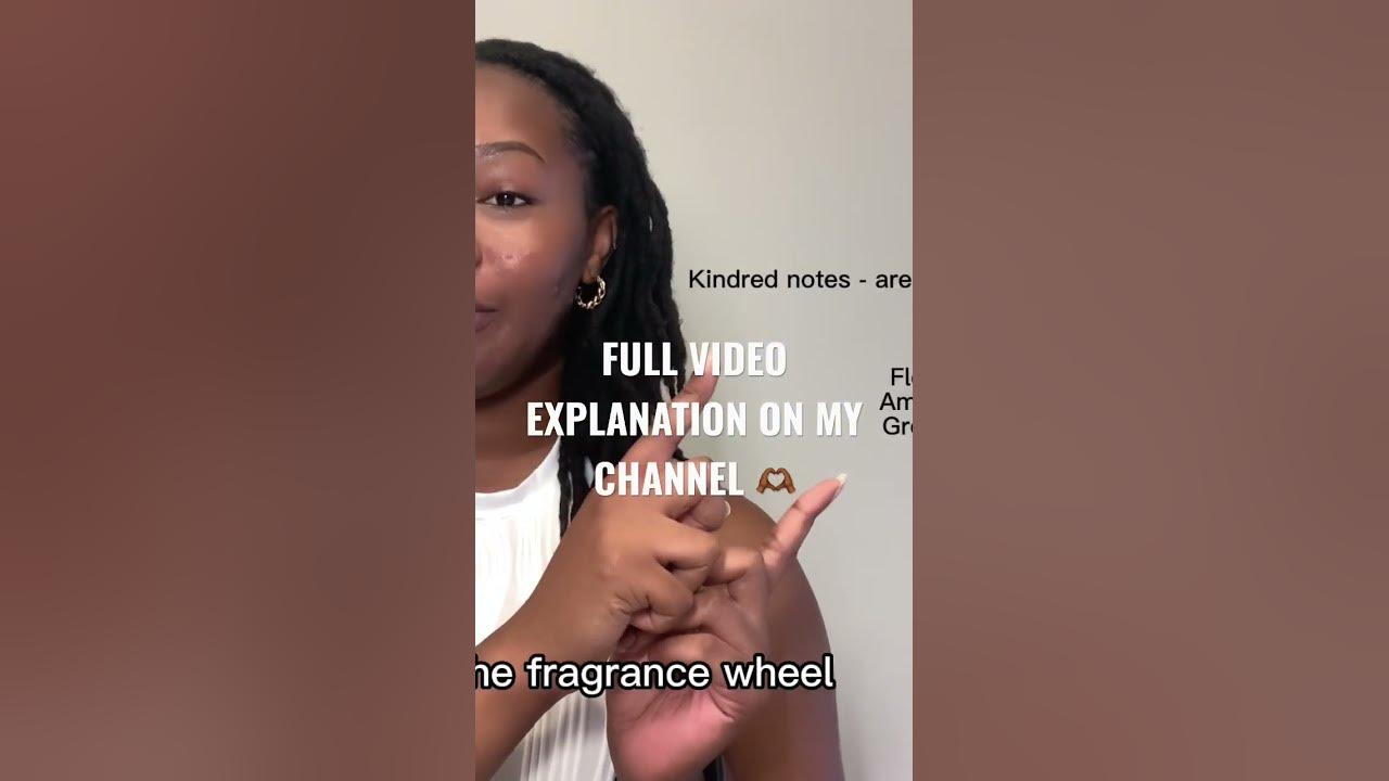 HOW TO BLEND FRAGRANCE OILS + BLENDING WHEEL blendingtechnique 