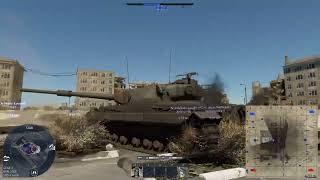 War Thunder; Conqueror; Trying to progress with the 