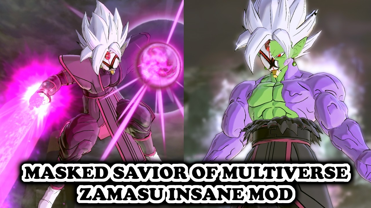 NEW INSANE SAVIOR OF MULTIVERSE *MASKED ZAMASU* CRAZY MOVESET