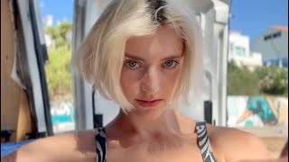 ASMR 🌱 Gentle Hand Movements With Soothing Ocean Waves 🌊