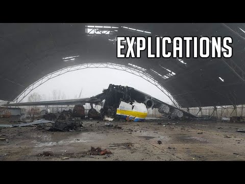Antonov 225 : Analyse de l&rsquo;épave commentée