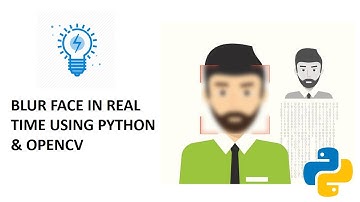 "Blur Face in Real Time Using Python & Opencv" | KNOWLEDGE DOCTOR | Mishu Dhar