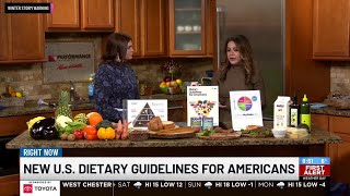 Local dietician shares new dietary guidelines for Americans