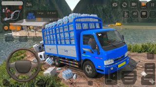 Mini Truck Simulator Vietnam - Heavy Cargo Transport on Vietnam Roads - Android Gameplay screenshot 2
