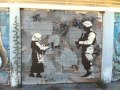 Banksy vs Burial