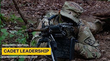 Cadet Leadership | 6th Regiment, Advanced Camp | CST 2024