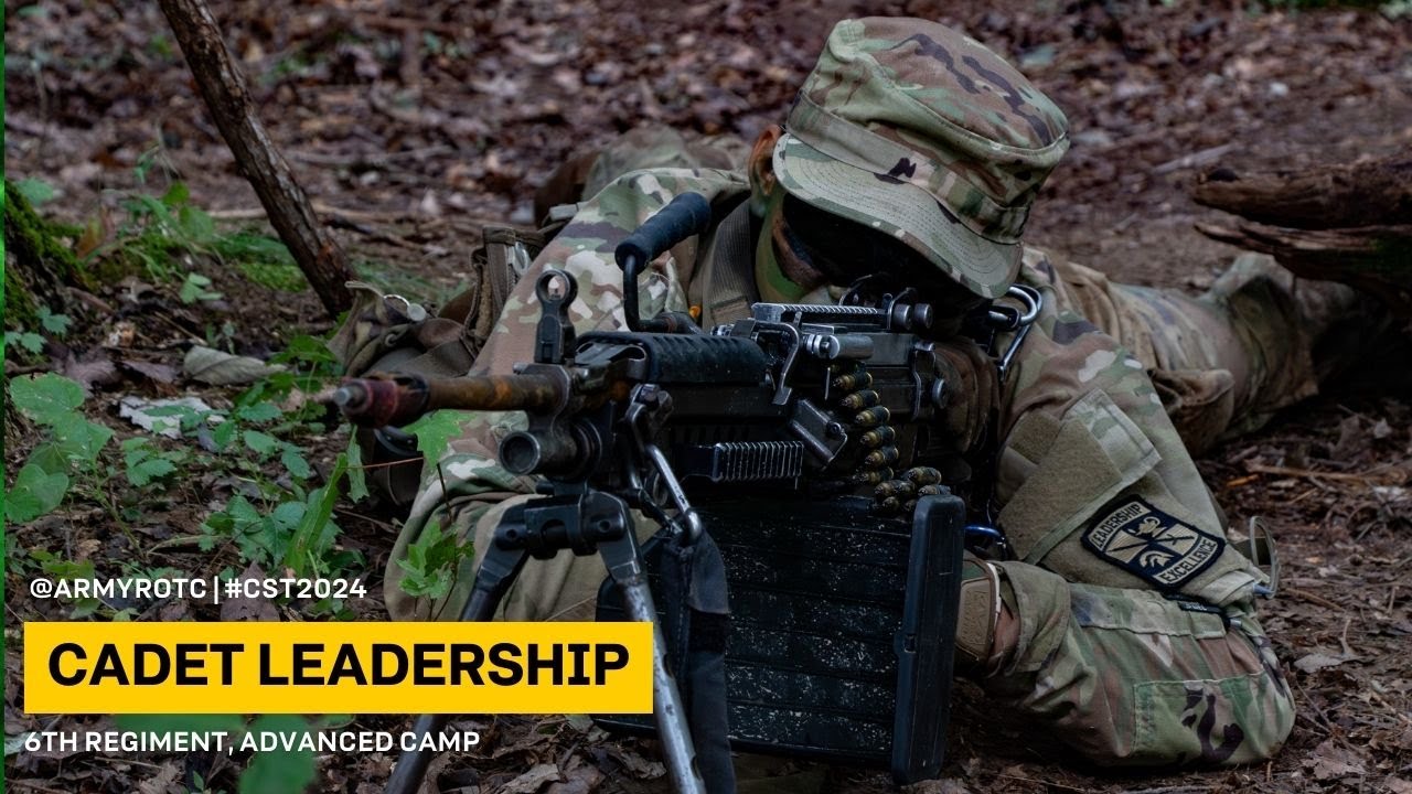 Cadet Leadership | 6th Regiment, Advanced Camp | CST 2024