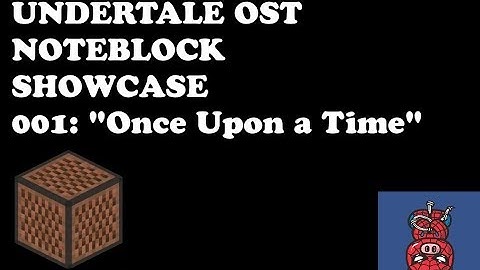 Once Upon A Time Noteblock Showcase!