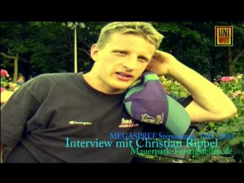 Christian Rippel Kurzinterview ber Mauerpark am 10...