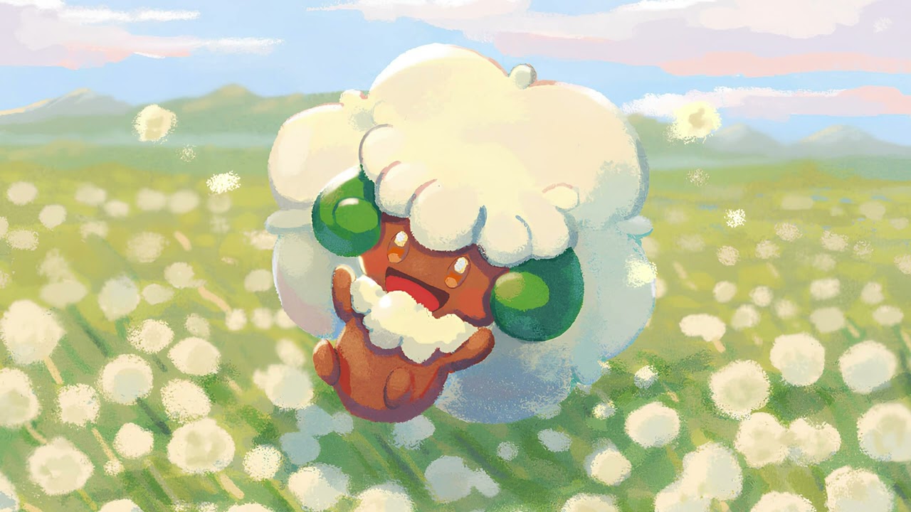 Pokémon - Dancing on the Breeze (Whimsicott's Song)