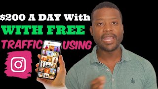 How To Make Money Online Using Instagram /$100-$200a DAY