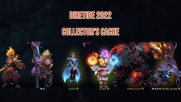 Opening Diretide 2022 Collector