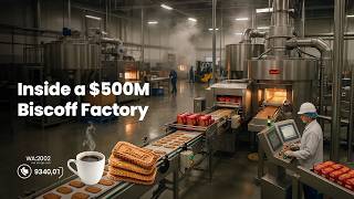Inside the Biscoff Factory | How Millions of Biscoff Biscuits Are Made Every Day