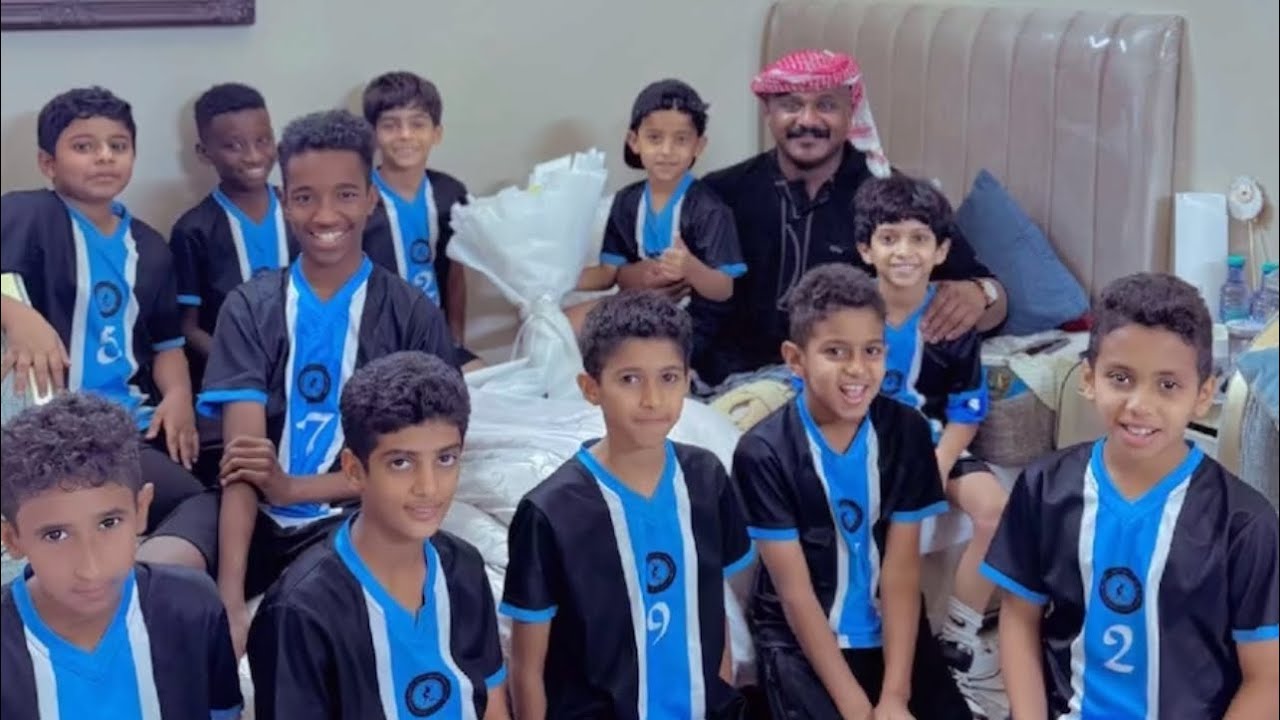 روك جبر ~ زيارة اكاديمية الأسكان لروك ❤️